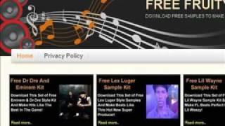 Free Fruity Loop Drake Drum Kits
