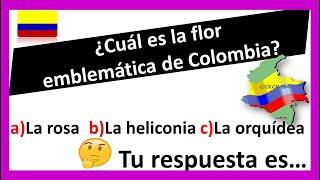 ¿Cuánto SABES de COLOMBIA?  Preguntas de Cultura General que Todo colombiano debe Saber - Dunkyquiz