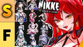 The OFFICIAL Goddess Of Victory: NIKKE *2025 Edition* TIER LIST