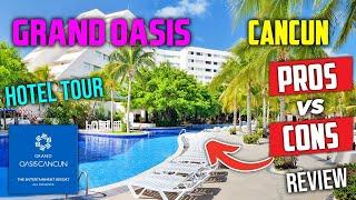 Grand Oasis Cancun Hotel Tour & Review | Mexico All Inclusive Resorts