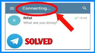 How To Fix Telegram Connecting Problem