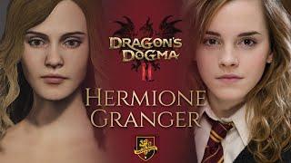 DRAGON'S DOGMA 2 - Hermione Granger in Character Creator | Female Character Creation Sliders