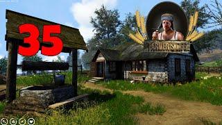 Pig, Bull And Tractor Race - Farmer's Life(Early Access) Part 35