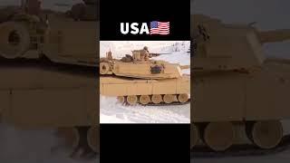 USA vs RUSSIA!!!!!  #russia #usa #military #tank #максиджен #shorts #vs #Россия