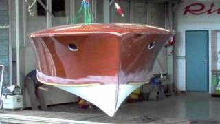 Restoration Riva Tritone hull number 110 ( for sale ) - Classic Boats Amsterdam