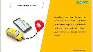 Automate your taxi business with our Uber clone app script! - GoAppX