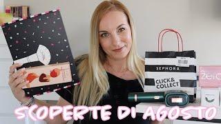 SCOPERTE, COLPI DI FULMINE e NOVITÀ | SKINCARE, MAKE-UP, ABBIGLIAMENTO, LUCE PULSATA ecc.