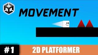 Unity 2D MOVEMENT Tutorial with New Input System | Unity 2D Platformer Tutorial #1