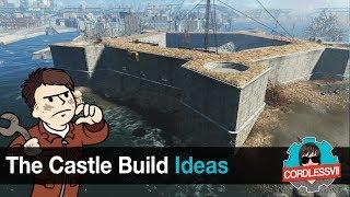 Fallout 4 | The Castle Build Ideas