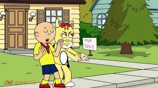 Ruby From Loco Nuts Beat Up Caillou Gets Ungrounded