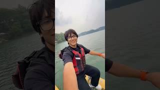 Cycling in Lake  #souravjoshivlogs #shortsvideo #nainital #souravjoshi #piyushjoshigaming