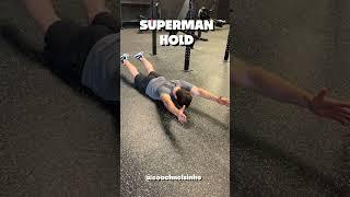 Superman Hold