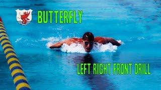 Swimisodes - Butterfly Swim Drill - Left Right Front Drill