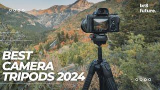 Best Camera Tripods 2024 ️ (Top 5 Picks For DSLR & MIrrorless Cameras)