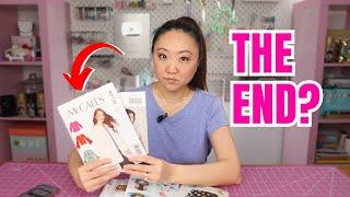 What's *Next* for the Big 4 Sewing Patterns?