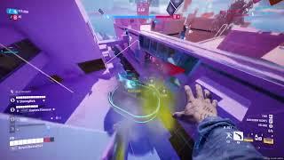 Invisible gun glitch in the finals
