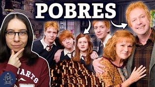 ¿Por qué los WEASLEY eran TAN POBRES? | Teoría y Explicación de Harry Potter