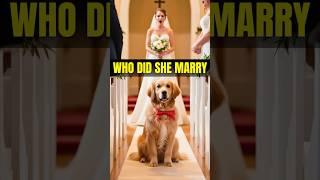 The Note Around His Neck Changed Her Wedding Forever  #PawsitiveTales #animalrescue #animalstories