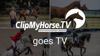 ClipMyHorse.TV goes TV  | Der erste reine Pferdesport-Sender | Im TrendSports-Paket bei SKY und HD+