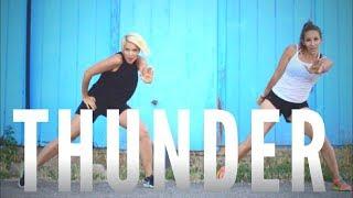 ️THUNDER by Imagine Dragons Dancefit Zumba Workout