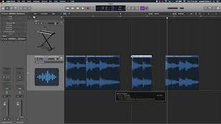 Logic Pro X Tutorial - How to Chop Samples in Logic Pro X