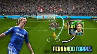 101 Rated Epic Fernando Torres Review - Best Finisher  efootball 2025 mobile