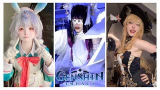 Genshin Impact Cosplay - TikTok Compilation 2