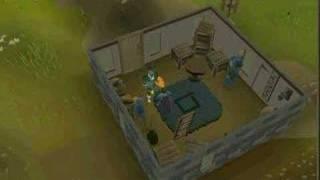 Going To Oziach To Tell Him That I've Got Elvarg's Head