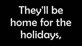 Matt Hunter - Home For The Holidays - Lyrics