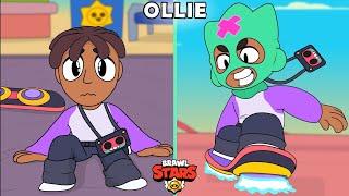 OLLIE ORIGIN STORY - Brawl Stars Animation