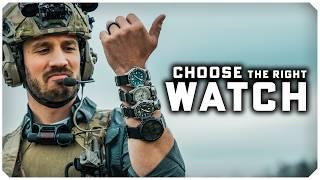 Watches for Men in the Field | Sangin Instruments