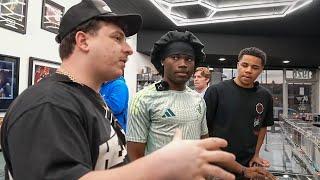 Kanel Joseph Spends $10,000 On Pokemon Cards..