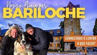 Conhecendo o Centro de Bariloche 2024 - O que fazer em Bariloche? Nosso Guia por Bariloche