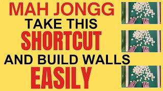 How to Play Mah Jongg Set Up FAST & EFFICIENT Build the Walls EASILY Mah Jongg NMJL Lessons Learn