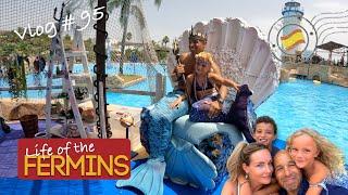 HAAIEN op het strand van Denia?! | Waterpark Aqua Natura Benidorm | Weekendje Almeria | VLOG #95