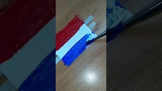Paraguayan flag painting: connection between art, identity and politics.#short