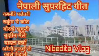 #superhit Nepali song #trending #viralsong#nibedita vlog