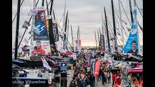 Vendée Globe 2024 Dock Tour Part 1