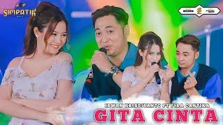 GITA CINTA - IRWAN KRISDIYANTO FEAT. FIRA CANTIKA [ SIMPATIK MUSIC OFFICIAL LIVE VIDEO ]