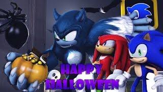 [SFM] Halloween Scare! | Sonic Animation (SFM Animation) | Halloween Special!!!