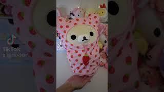 Korilakkuma Pink Sleeping Bag  #sanx #rilakkuma #korilakkuma