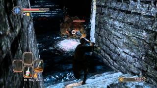 Dark Souls 2 - Cheesing the Enhanced Undead in Sinner's Rise