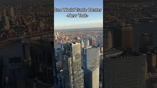 Vistas del One World Trade Center ️ #newyork #nyc #oneworldtradecenter #shorts #sebasdrake #2023