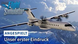 Microsoft Flight Simulator 2024 - vorab gespielt