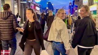 Copenhagen, Denmark  | 4K Walking Tour | Saturday, 26 October 2024 [HRD]