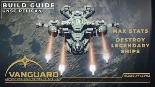 Halo UNSC Pelican - Starfield Ship Build - Max Stats - No Mods / No Glitches