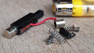 What's Inside a Piezo Igniter of Gas Lighter