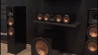 CES 2018: Klipsch Reference Premiere speakers | Crutchfield video