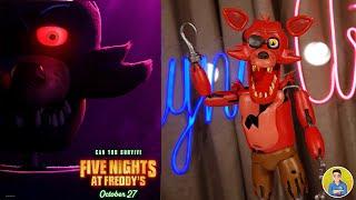 I MADE FOXY THE FOX FROM FNAF MOVIE TEASER (PLASTILINA TUTORIAL)