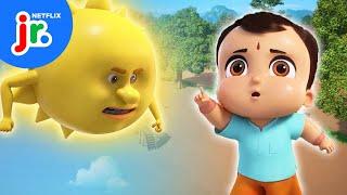 Beat the Heat with Bheem! ️ Mighty Bheem's Playtime | Netflix Jr